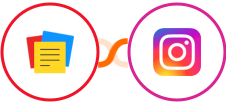 Zoho Notebook + Instagram Lead Ads Integration