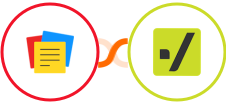 Zoho Notebook + Kickbox Integration