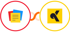 Zoho Notebook + KrosAI Integration