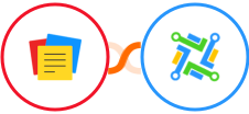 Zoho Notebook + LeadConnector Integration