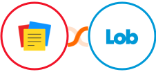 Zoho Notebook + Lob Integration