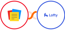 Zoho Notebook + Lofty Integration