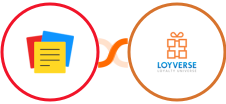 Zoho Notebook + Loyverse Integration