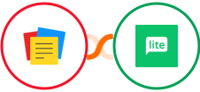 Zoho Notebook + MailerLite Integration