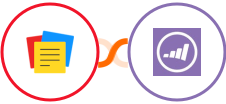 Zoho Notebook + Marketo Integration