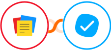 Zoho Notebook + MeisterTask Integration