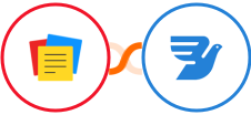 Zoho Notebook + MessageBird Integration