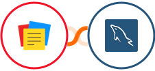 Zoho Notebook + MySQL Integration