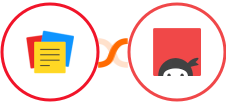 Zoho Notebook + Ninja Forms Integration