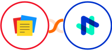 Zoho Notebook + Novocall Integration