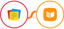 Zoho Notebook + OnePageCRM Integration