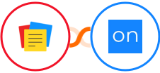 Zoho Notebook + Ontraport Integration