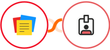 Zoho Notebook + Optiin Integration