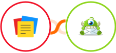 Zoho Notebook + Optinmonster Integration