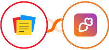 Zoho Notebook + Overloop Integration