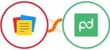 Zoho Notebook + PandaDoc Integration