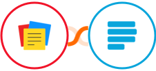 Zoho Notebook + Paystack Integration