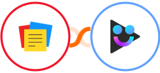 Zoho Notebook + PlayStory Integration