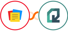 Zoho Notebook + Quaderno Integration