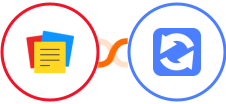 Zoho Notebook + QuickFile Integration