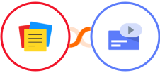 Zoho Notebook + Raisely Integration