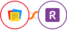 Zoho Notebook + Recurly Integration