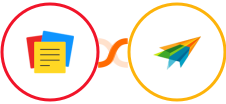 Zoho Notebook + Sendiio Integration