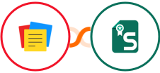 Zoho Notebook + Sertifier Integration