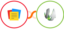 Zoho Notebook + SharpSpring Integration