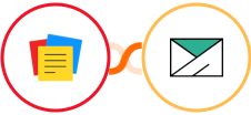 Zoho Notebook + SMTP Integration