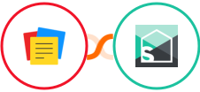 Zoho Notebook + Splitwise Integration