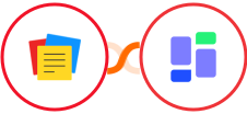 Zoho Notebook + SuperSaaS Integration