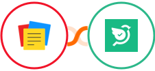 Zoho Notebook + Survey Sparrow Integration