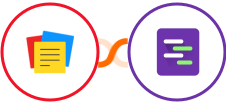 Zoho Notebook + Tars Integration