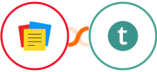 Zoho Notebook + Teachable Integration