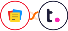 Zoho Notebook + Teamwork Integration