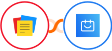 Zoho Notebook + TidyCal Integration