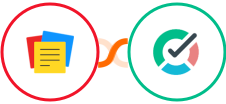 Zoho Notebook + TMetric Integration