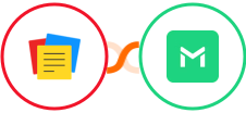 Zoho Notebook + TrueMail Integration