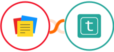 Zoho Notebook + Typless Integration