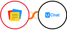Zoho Notebook + UChat Integration
