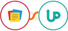 Zoho Notebook + UpViral Integration