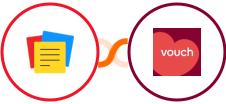 Zoho Notebook + Vouch Integration