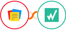 Zoho Notebook + Wachete Integration