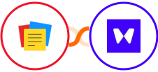 Zoho Notebook + Waitwhile Integration