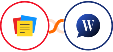 Zoho Notebook + WebCategorize Integration