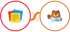 Zoho Notebook + WPForms Integration