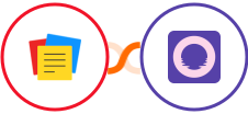 Zoho Notebook + Xoal Integration