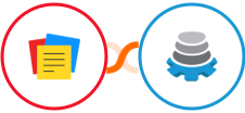 Zoho Notebook + Zengine Integration