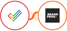 Zoho Projects + BrandPros Integration